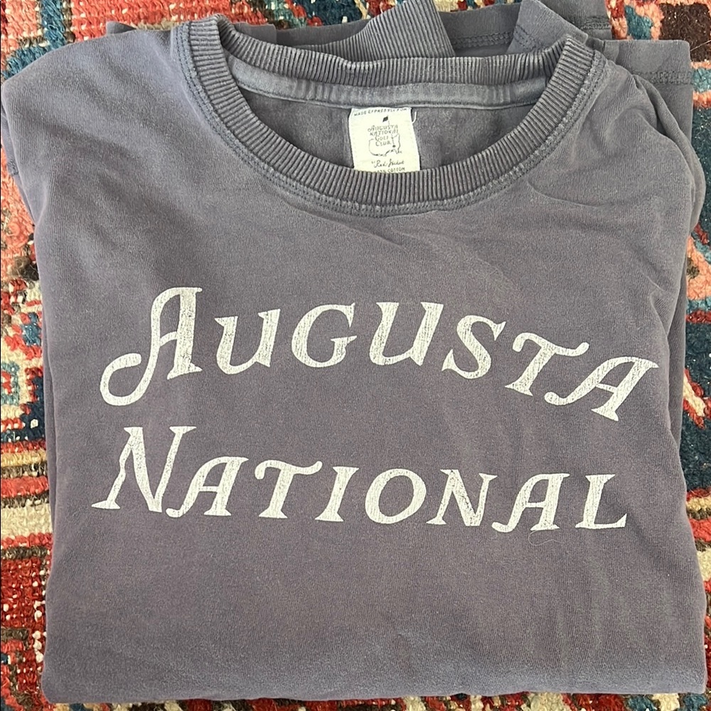 Augusta National Golf Club long sleeve shirt